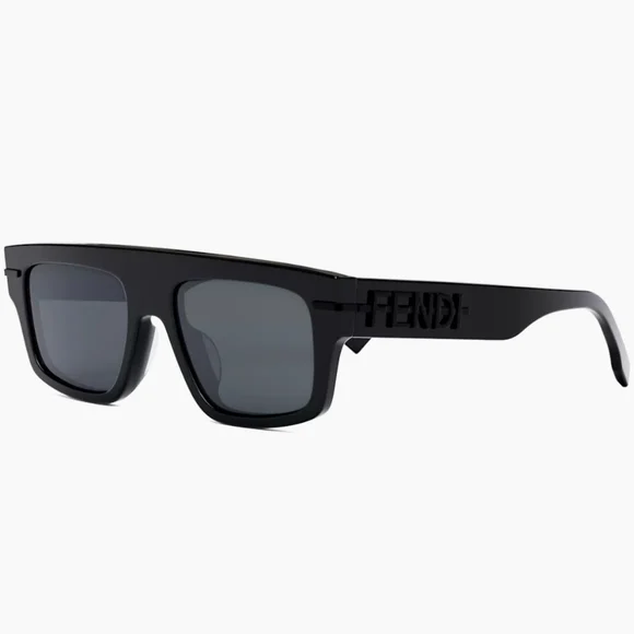 FENDI Fendigraphy Geometric Sunglasses Unisex - Picture 5 of 15